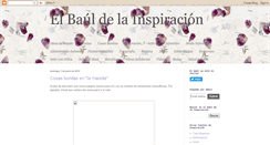 Desktop Screenshot of elbauldelainspiracion.blogspot.com