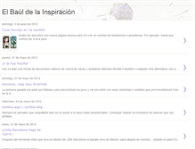 Tablet Screenshot of elbauldelainspiracion.blogspot.com