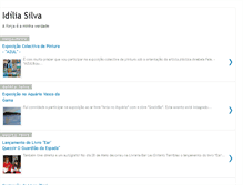 Tablet Screenshot of idiliasilva.blogspot.com