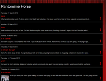 Tablet Screenshot of pantomimehorseuk.blogspot.com