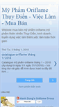 Mobile Screenshot of myphamoriflamethuydien.blogspot.com