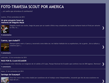 Tablet Screenshot of fototravesiascoutporamerica.blogspot.com