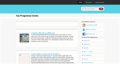 Desktop Screenshot of d2programas.blogspot.com