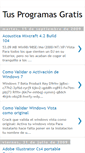 Mobile Screenshot of d2programas.blogspot.com