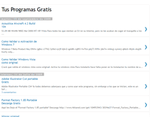 Tablet Screenshot of d2programas.blogspot.com
