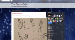 Desktop Screenshot of gogeckogirl.blogspot.com