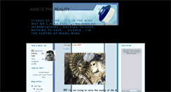 Desktop Screenshot of mindizthereality.blogspot.com