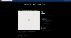 Desktop Screenshot of isa-paula-bela.blogspot.com