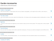 Tablet Screenshot of gardenaccessories.blogspot.com