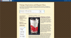 Desktop Screenshot of depressionelegantglass.blogspot.com