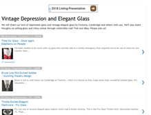 Tablet Screenshot of depressionelegantglass.blogspot.com