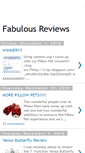 Mobile Screenshot of fab-reviews.blogspot.com