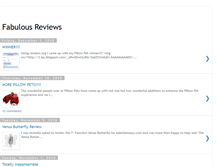 Tablet Screenshot of fab-reviews.blogspot.com