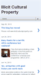 Mobile Screenshot of illicit-cultural-property.blogspot.com
