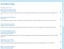 Tablet Screenshot of amoldofirenze.blogspot.com