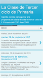 Mobile Screenshot of laclasedeprimaria.blogspot.com