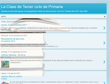 Tablet Screenshot of laclasedeprimaria.blogspot.com
