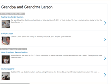 Tablet Screenshot of grandpaandgrandmalarson.blogspot.com