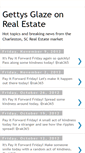 Mobile Screenshot of gettysglaze.blogspot.com