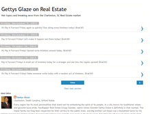 Tablet Screenshot of gettysglaze.blogspot.com