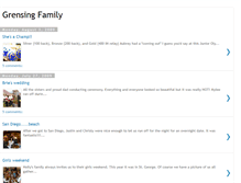 Tablet Screenshot of grensingfamily.blogspot.com