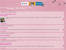 Tablet Screenshot of emagreserfeliz.blogspot.com