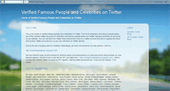 Desktop Screenshot of alisttwitter.blogspot.com