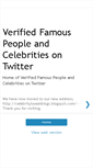 Mobile Screenshot of alisttwitter.blogspot.com