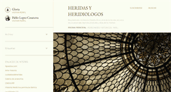 Desktop Screenshot of heridascronicas.blogspot.com