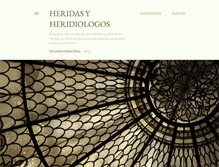 Tablet Screenshot of heridascronicas.blogspot.com