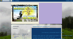 Desktop Screenshot of comunidadenascerdenovo.blogspot.com