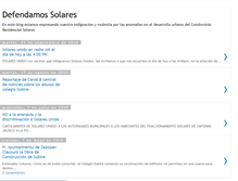 Tablet Screenshot of defendamos-solares.blogspot.com