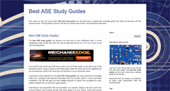 Desktop Screenshot of bestasestudyguides.blogspot.com
