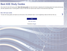 Tablet Screenshot of bestasestudyguides.blogspot.com