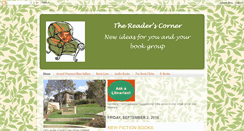 Desktop Screenshot of nplreaderscorner.blogspot.com
