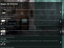 Tablet Screenshot of magiadooriente.blogspot.com