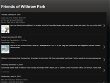 Tablet Screenshot of friendsofwithrowpark.blogspot.com