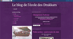 Desktop Screenshot of gsdrakkars.blogspot.com