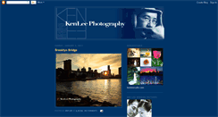 Desktop Screenshot of kenleephotography.blogspot.com