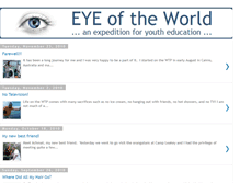 Tablet Screenshot of eyeotw-alan-w.blogspot.com