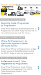 Mobile Screenshot of cocoaprogrammingbooks.blogspot.com