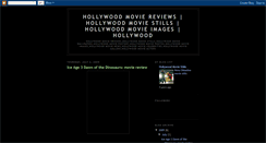 Desktop Screenshot of hollywood-movie-reviews.blogspot.com