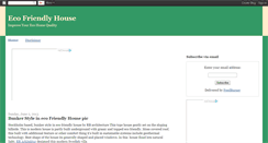 Desktop Screenshot of iecohouse.blogspot.com