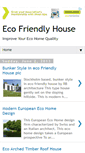 Mobile Screenshot of iecohouse.blogspot.com