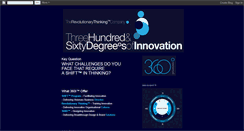 Desktop Screenshot of 360innovation.blogspot.com