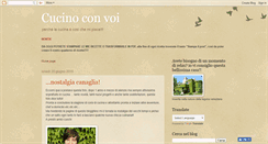 Desktop Screenshot of cucinoconvoi.blogspot.com