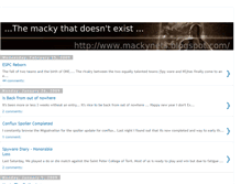 Tablet Screenshot of mackynets.blogspot.com