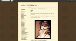 Desktop Screenshot of muitoinsurrecto.blogspot.com