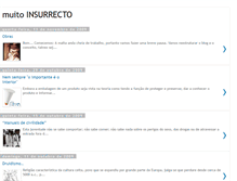 Tablet Screenshot of muitoinsurrecto.blogspot.com