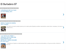 Tablet Screenshot of elburladero07.blogspot.com